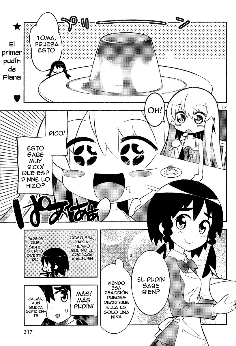 Zoushoku Shoujo Plana-chan!-Chapter 2