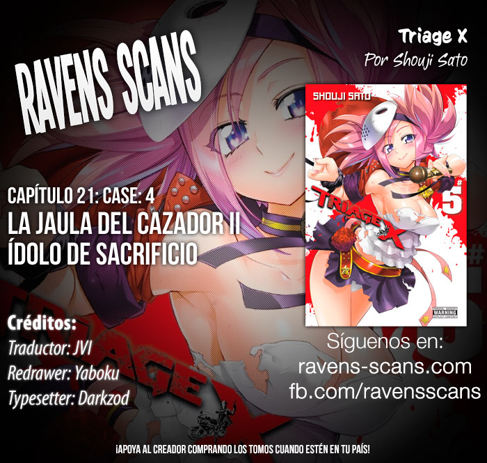 Triage X-Volume 5 Chapter 21