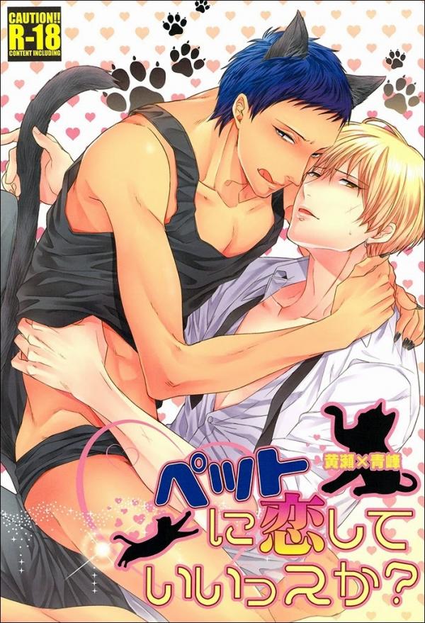 Kise × Aomine (DJ Kuroko No Basket) 🔞